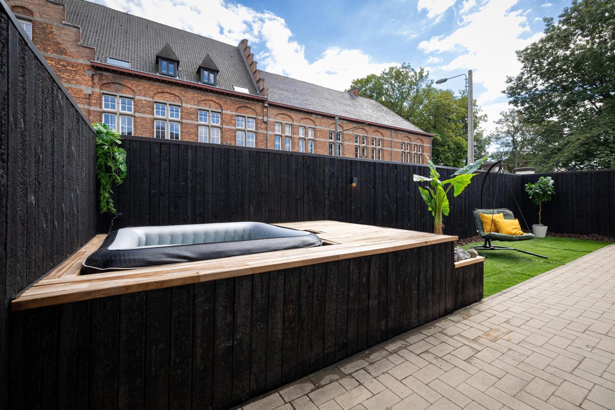 Bed and Breakfast White Castle - Charleroi Airport Екстер'єр фото